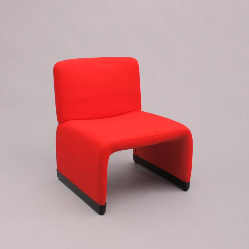 Vintage armchair, Giancarlo PIRETTI - 1960s