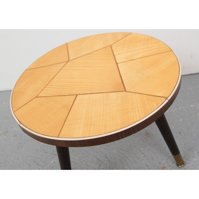 Table for plants in maple wood - 1950s
