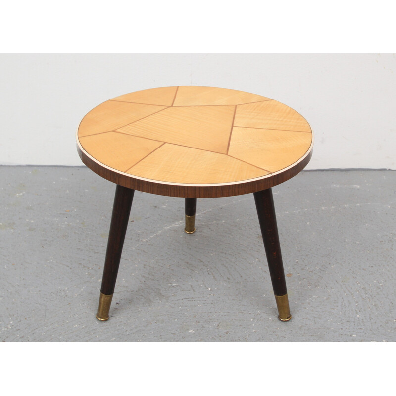 Table for plants in maple wood - 1950s