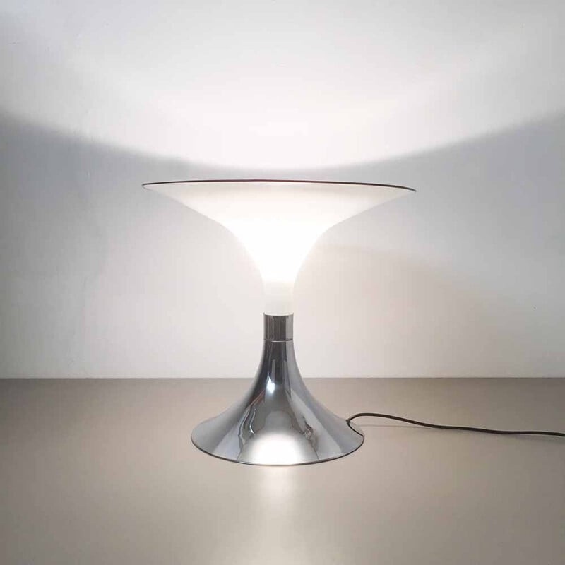 Vintage table lamp with tulip shade for Cosack, Germany 1970