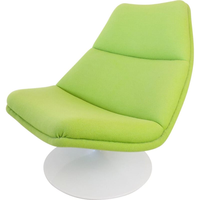 Vintage F 510 armchair by Geoffrey Harcourt for Artifort