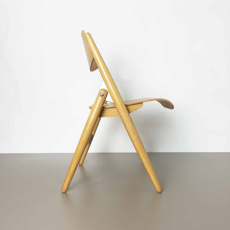 Wilde & Spieth "SE18" chair for children in wood, Egon EIERMANN - 1960s