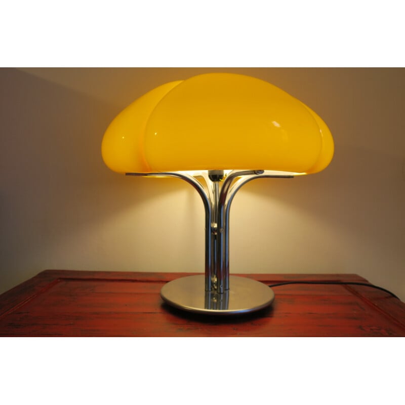 Lampe de table "Quadrifoglio" Guzzini, Gae AULENTI - 1970