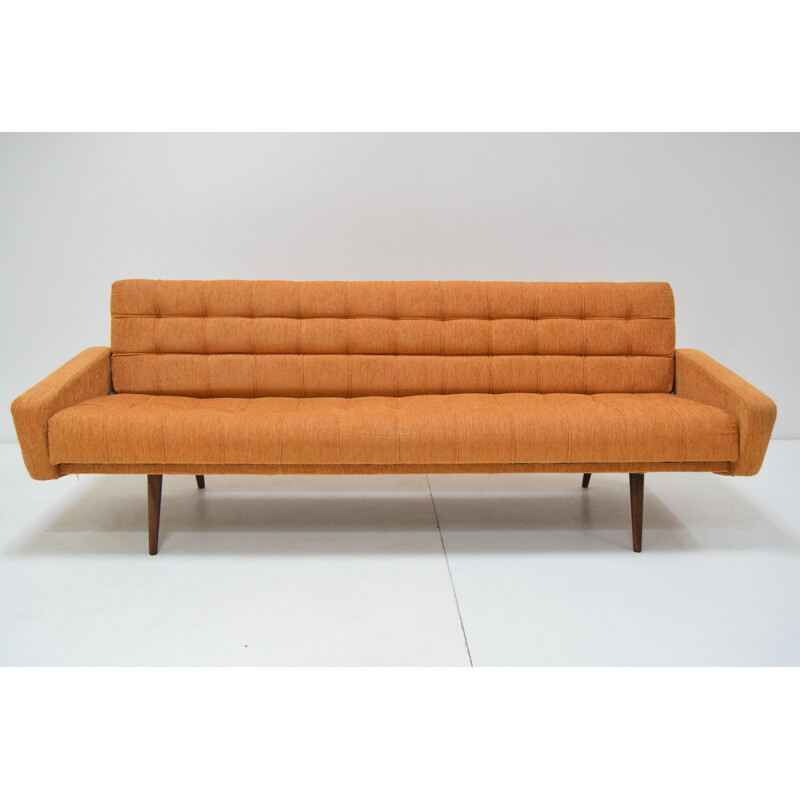 Mid-century sofa bed by Miroslav Navrátil, 1960s