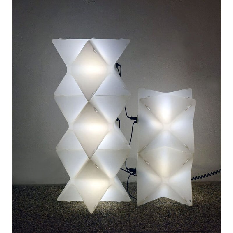 Vintage modular lamps Octo by Tom Dixon, UK 1990s
