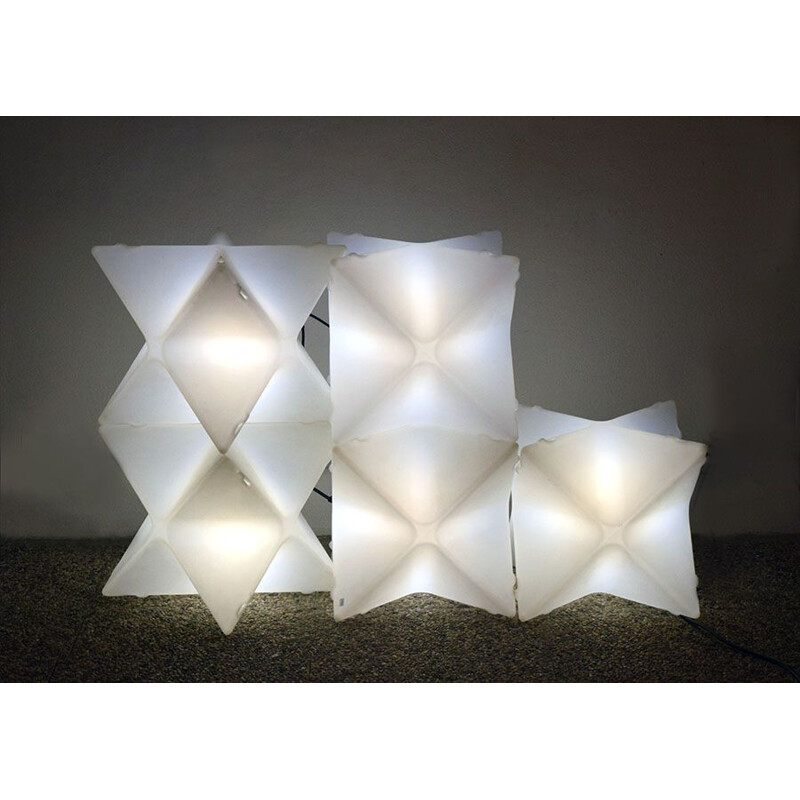 Lampade modulari Octo vintage di Tom Dixon, Regno Unito 1990