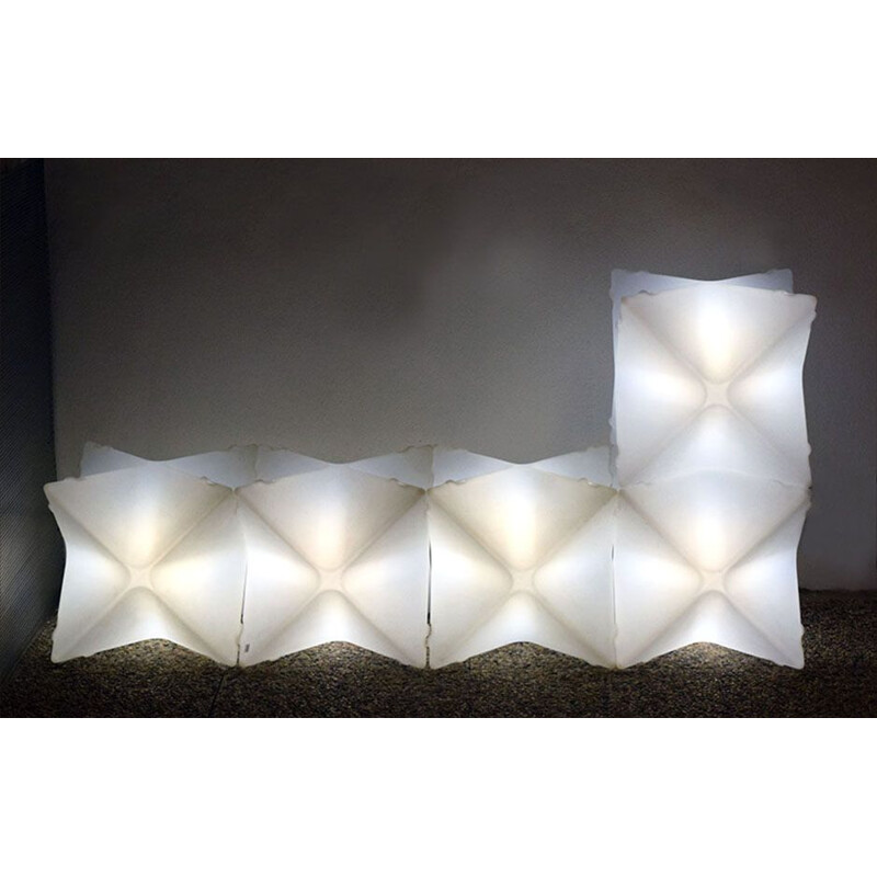Vintage modular lamps Octo by Tom Dixon, UK 1990s