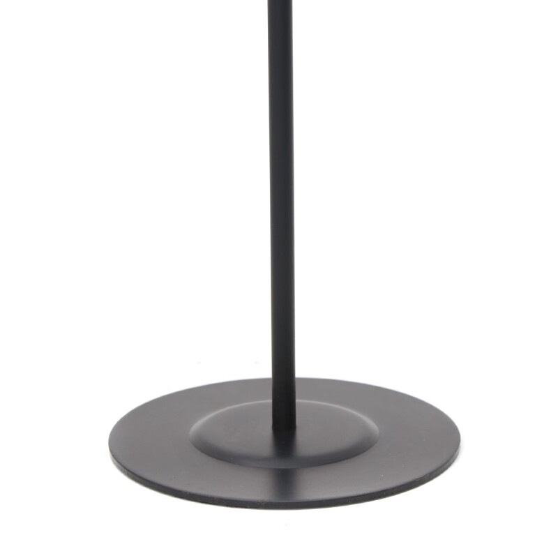 Black vintage Sintesi floor lamp by Artemide, 1970s