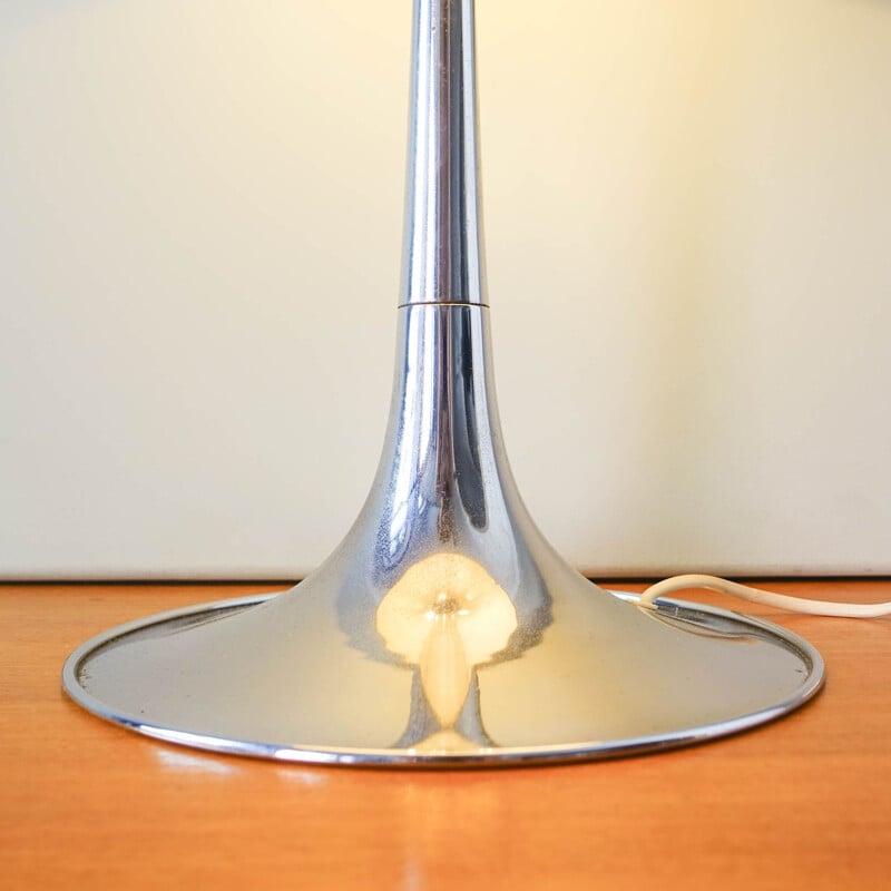 Verchromte Vintage-Tischlampe von Goffredo Reggiani, Italien 1960