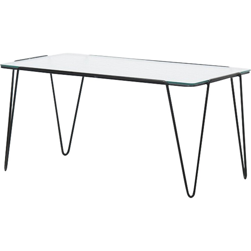 Spurs coffee table in glass, Arnold BUENO DE MESQUITA - 1950s