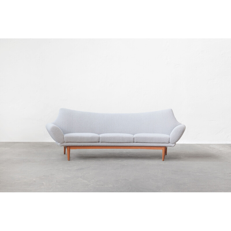 Dänisches Vintage-Sofa von Johannes Andersen für Trensums Fatöljfabrik, Schweden 1960