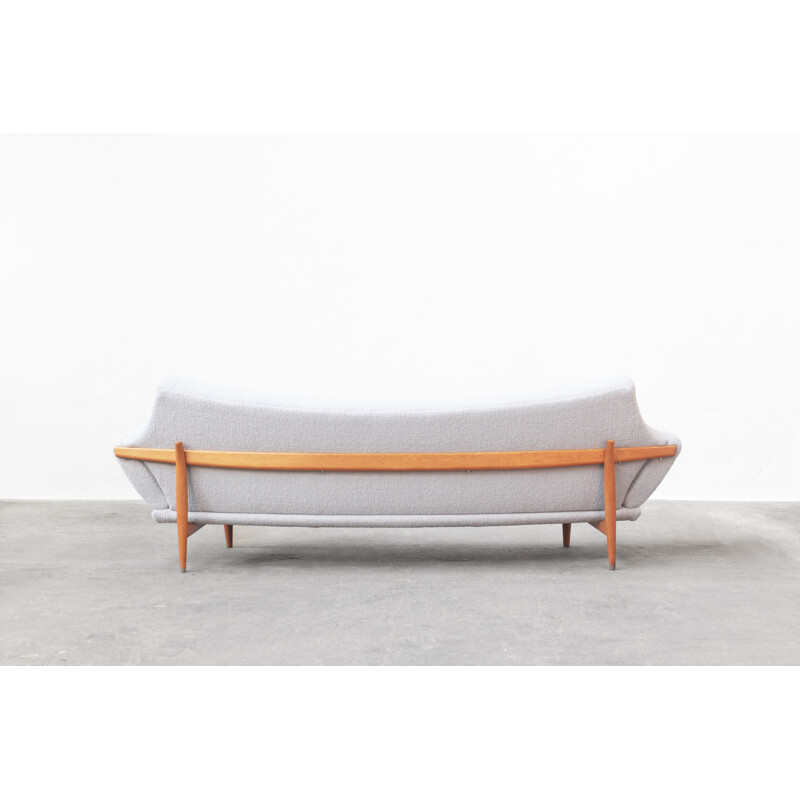 Mid century Danish sofa by Johannes Andersen for Trensums Fatöljfabrik, Sweden 1960s