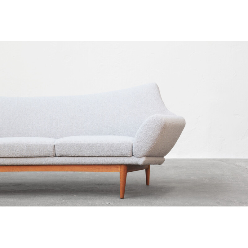 Mid century Danish sofa by Johannes Andersen for Trensums Fatöljfabrik, Sweden 1960s