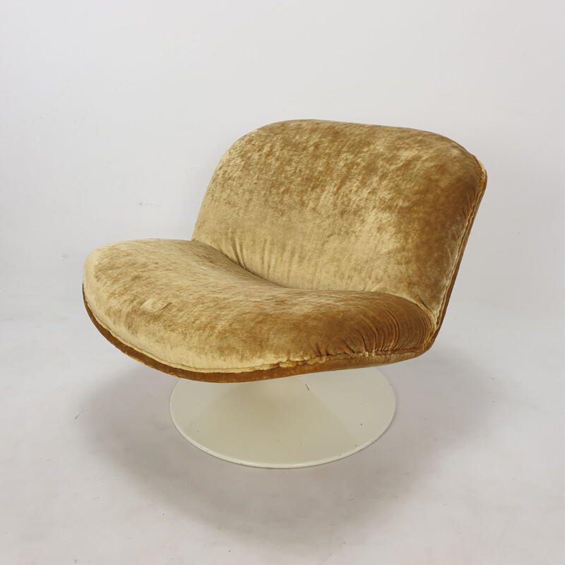 Vintage fauteuil 508 van Geoffrey Harcourt voor Artifort, 1970