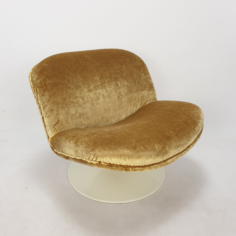 Vintage 508 armchair by Geoffrey Harcourt for Artifort, 1970s