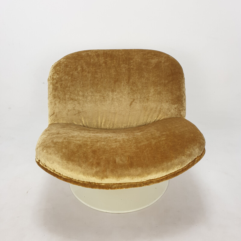 Fauteuil vintage 508 par Geoffrey Harcourt pour Artifort, 1970