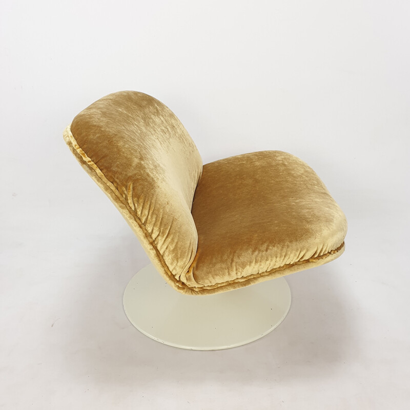 Vintage fauteuil 508 van Geoffrey Harcourt voor Artifort, 1970