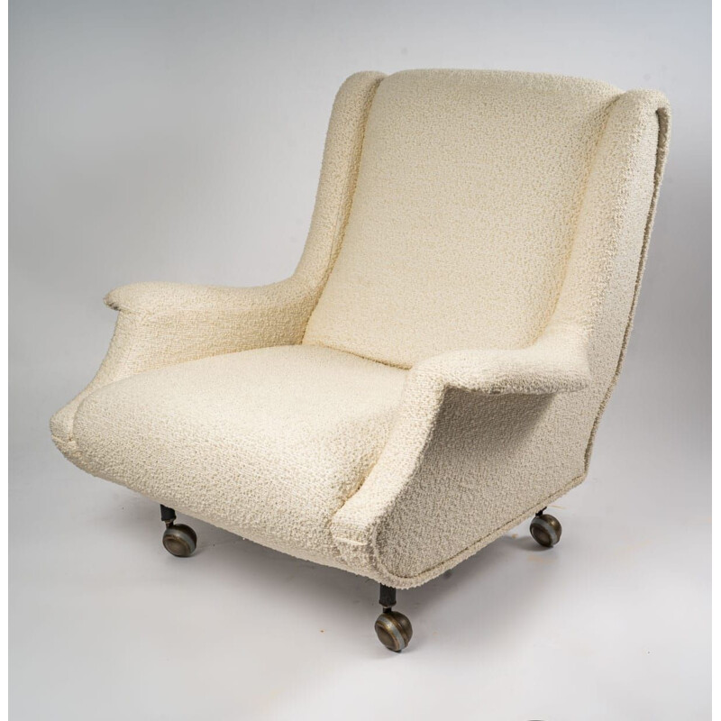 Vintage Regent armchair by Marco Zanuso, 1960