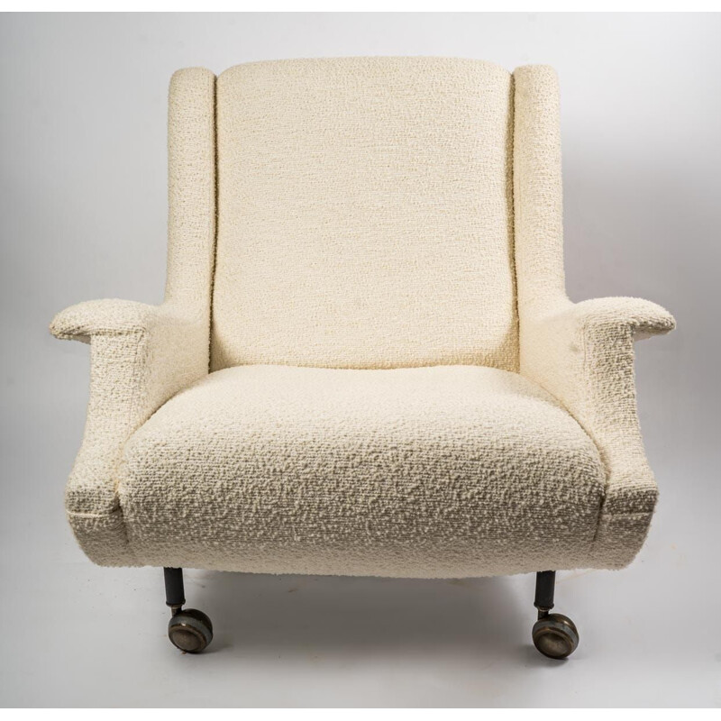 Vintage Regent armchair by Marco Zanuso, 1960