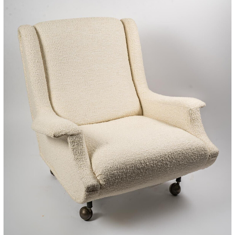 Vintage Regent armchair by Marco Zanuso, 1960