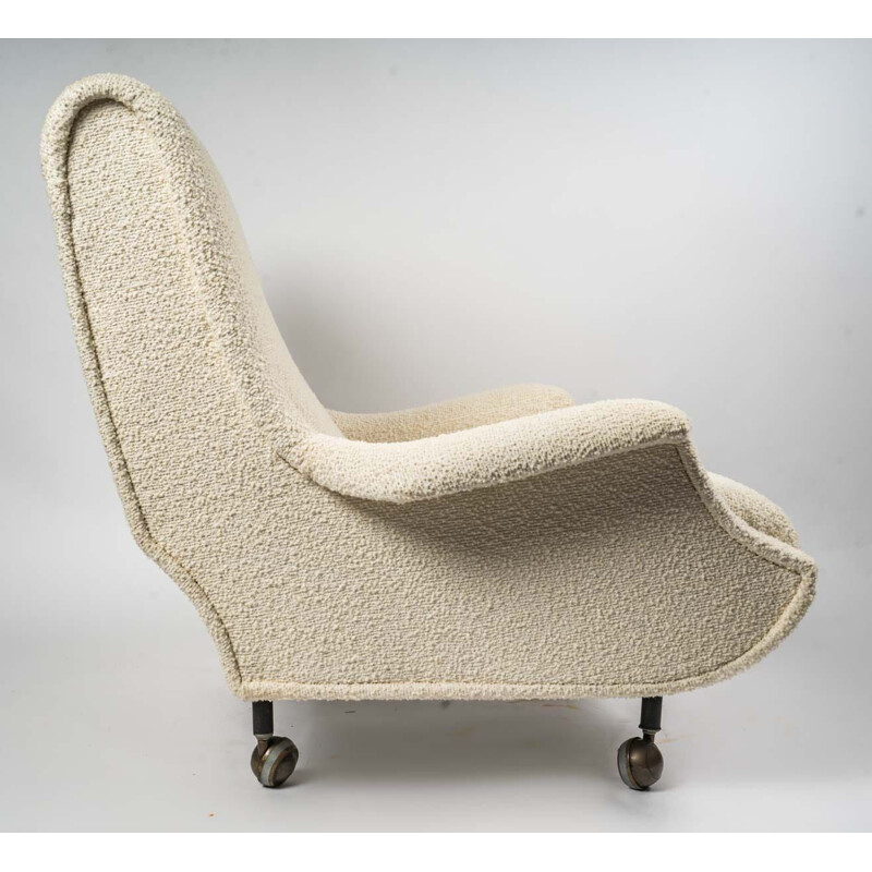 Vintage Regent armchair by Marco Zanuso, 1960