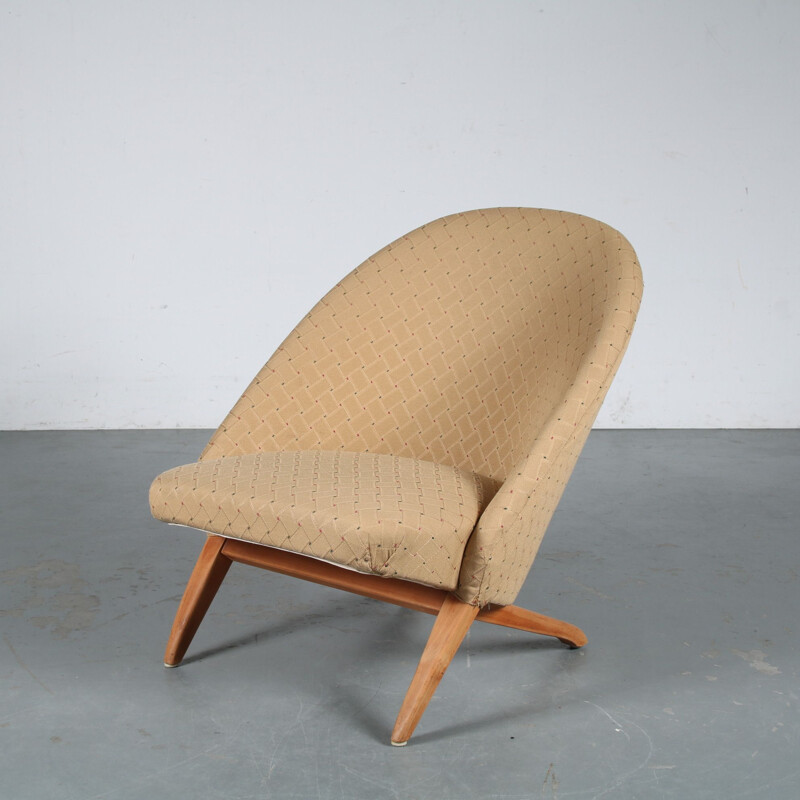 Vintage armchair by Theo Ruth for Artifort, Netherlands 1950s