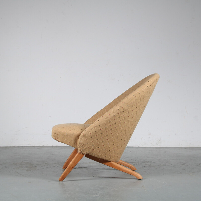 Vintage armchair by Theo Ruth for Artifort, Netherlands 1950s