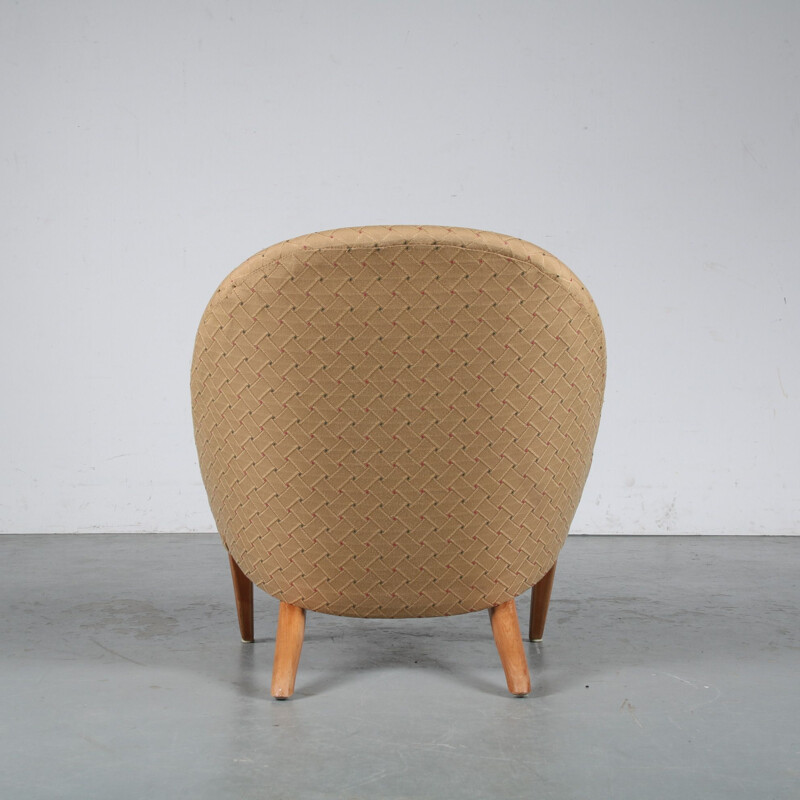 Vintage armchair by Theo Ruth for Artifort, Netherlands 1950s