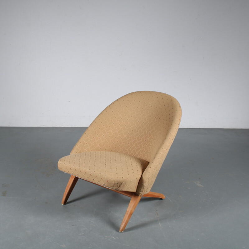 Sillón vintage de Theo Ruth para Artifort, Países Bajos 1950