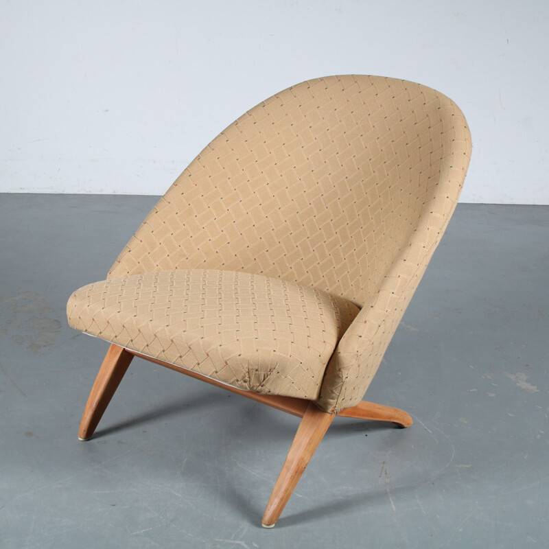 Vintage fauteuil van Theo Ruth voor Artifort, Nederland 1950