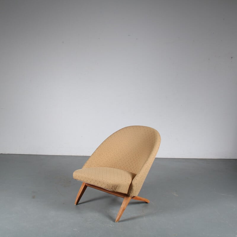 Vintage fauteuil van Theo Ruth voor Artifort, Nederland 1950