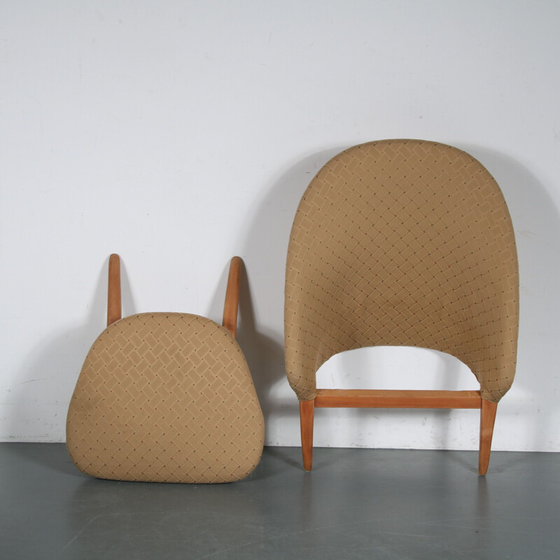 Vintage armchair by Theo Ruth for Artifort, Netherlands 1950s