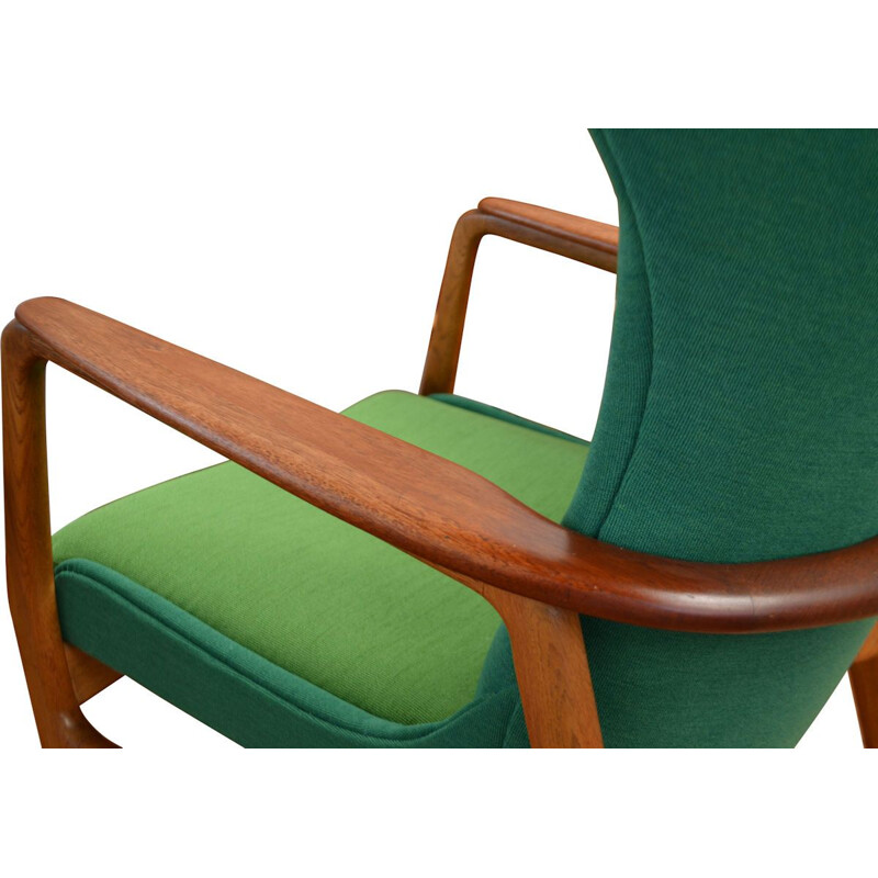 Vintage Danish teak armchair by Aksel Bender Madsen for Bovenkamp