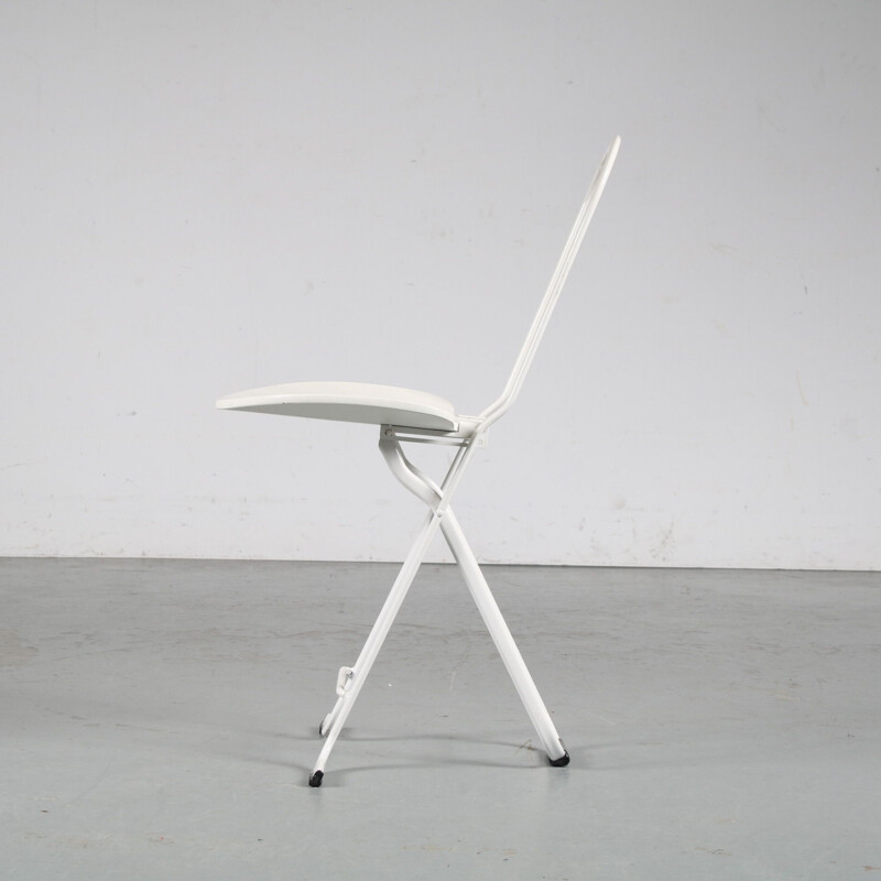 Vintage folding chair by Gaston Rinaldi for Thema, Italy 1970s