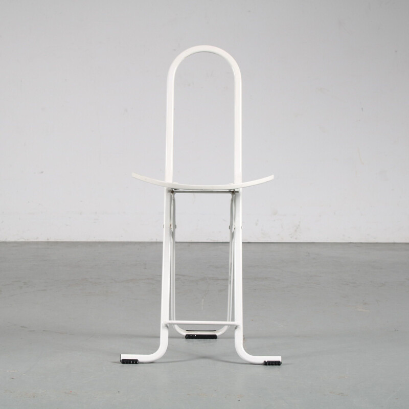 Vintage folding chair by Gaston Rinaldi for Thema, Italy 1970s