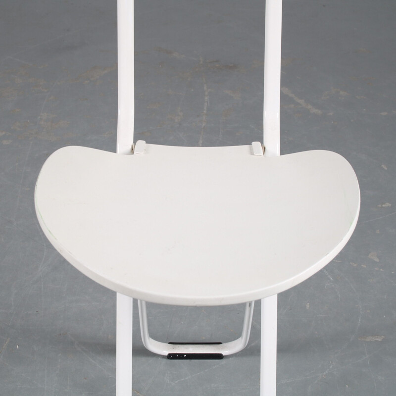 Vintage folding chair by Gaston Rinaldi for Thema, Italy 1970s