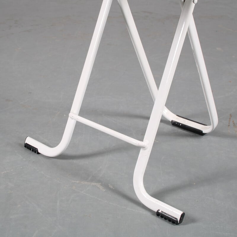 Vintage folding chair by Gaston Rinaldi for Thema, Italy 1970s