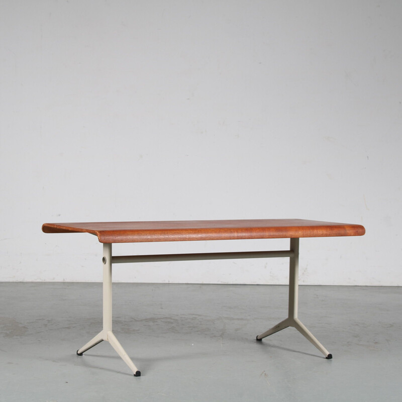 Vintage coffee table by Friso Kramer for Auping, Netherlands 1950s