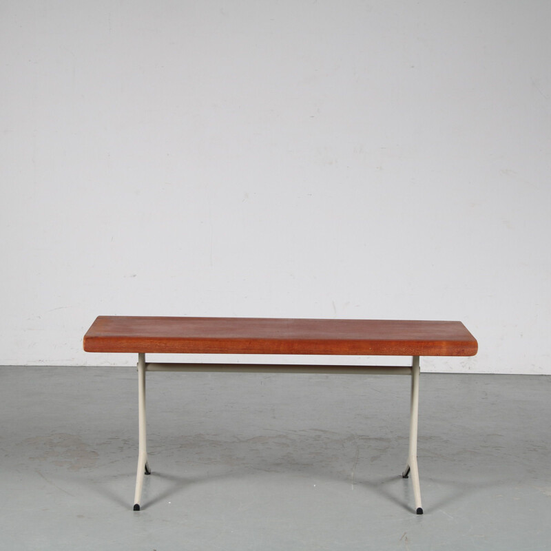 Vintage coffee table by Friso Kramer for Auping, Netherlands 1950s