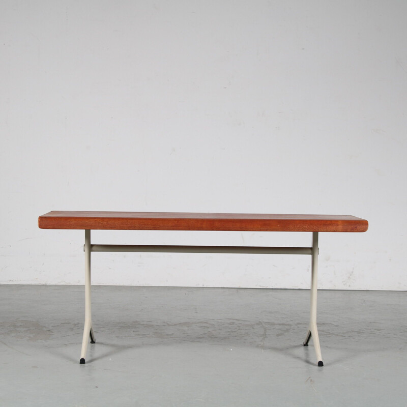 Vintage coffee table by Friso Kramer for Auping, Netherlands 1950s