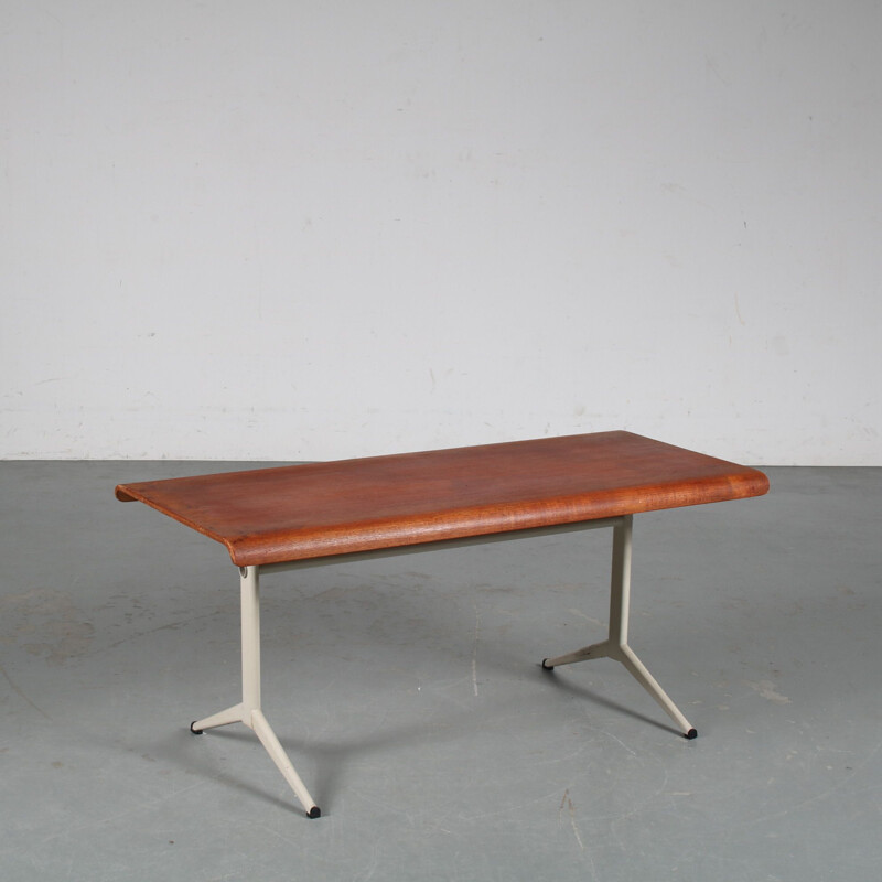 Table basse vintage par Friso Kramer pour Auping, Pays-Bas 1950