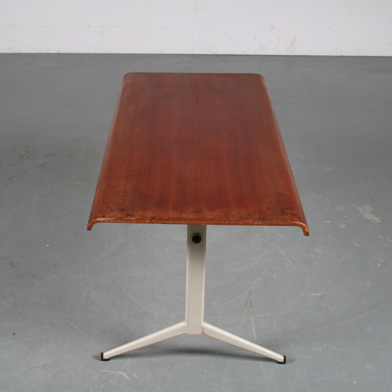 Vintage coffee table by Friso Kramer for Auping, Netherlands 1950s