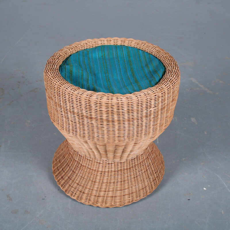 Vintage "Juttu" pouf by Eero Aarnio for Artek, Finland 1960s