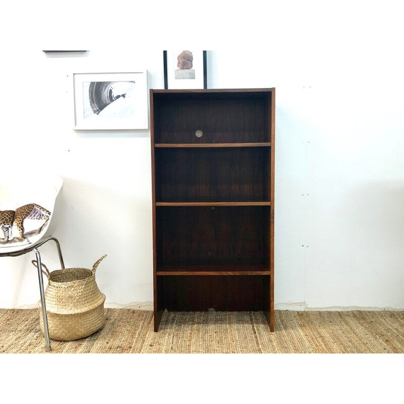 Scandinavian mid century bookcase in rosewood