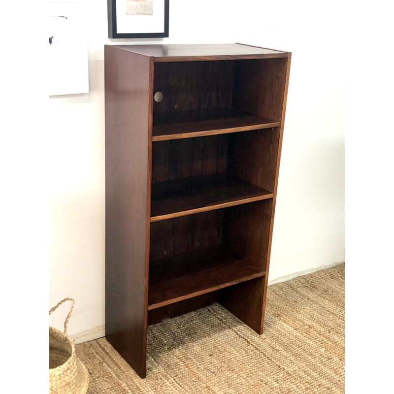 Scandinavian mid century bookcase in rosewood