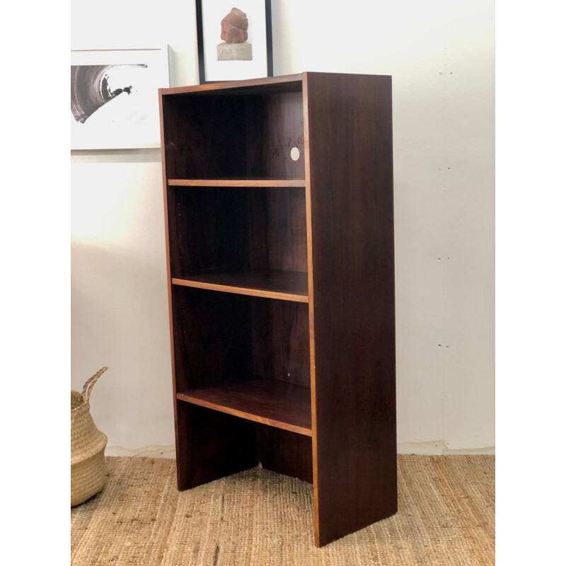 Scandinavian mid century bookcase in rosewood