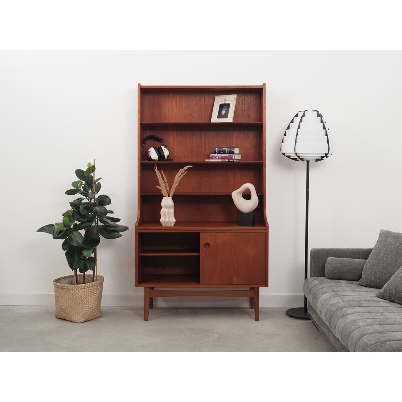 Vintage teak bookcase, Denmark 1960