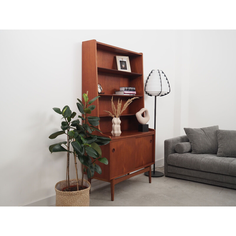 Vintage teak bookcase, Denmark 1960