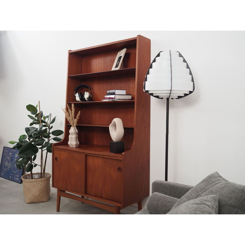 Vintage teak bookcase, Denmark 1960