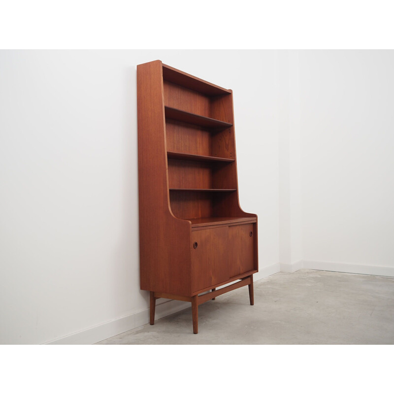 Vintage teak bookcase, Denmark 1960